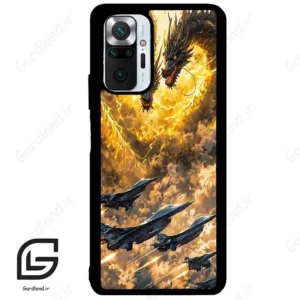 قاب گوشی شیائومی ردمی نوت 10 پرو (Redmi Note 10 Pro 4g ) طرح گودزیلا کد 2377