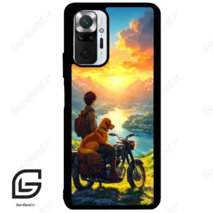 قاب گوشی شیائومی ردمی نوت 10 پرو (Redmi Note 10 Pro 4g ) طرح موتور کد 2378