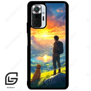 قاب گوشی شیائومی ردمی نوت 10 پرو (Redmi Note 10 Pro 4g ) طرح طبیعت کد 2379
