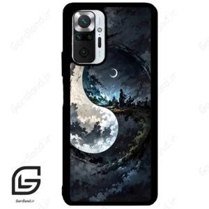 قاب گوشی شیائومی ردمی نوت 10 پرو (Redmi Note 10 Pro 4g ) طرح یین کد 2383