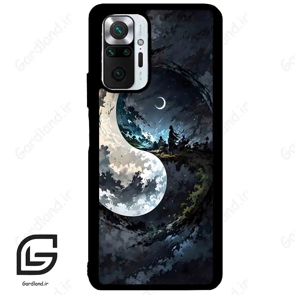 قاب گوشی شیائومی ردمی نوت 10 پرو (Redmi Note 10 Pro 4g ) طرح یین کد 2383