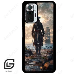 قاب گوشی شیائومی ردمی نوت 10 پرو (Redmi Note 10 Pro 4g ) طرح سامورایی کد 2384