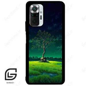 قاب گوشی شیائومی ردمی نوت 10 پرو (Redmi Note 10 Pro 4g ) طرح درخت کد 2385