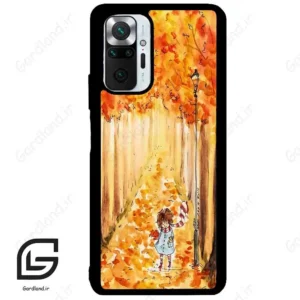 قاب گوشی شیائومی ردمی نوت 10 پرو (Redmi Note 10 Pro 4g ) طرح پاییزی کد 2386