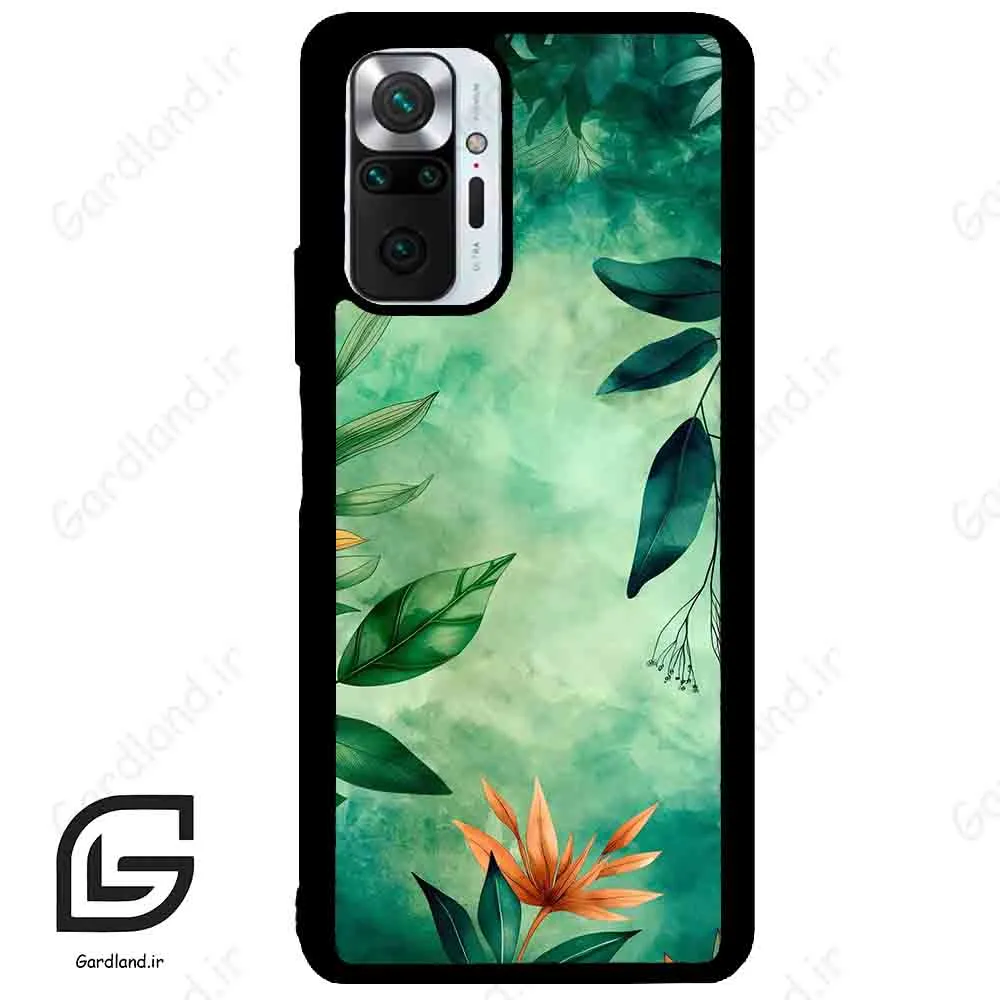 قاب گوشی شیائومی ردمی نوت 10 پرو (Redmi Note 10 Pro 4g ) طرح گل کد 2387