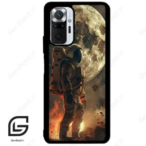 قاب گوشی شیائومی ردمی نوت 10 پرو (Redmi Note 10 Pro 4g ) طرح فضانورد کد 2388