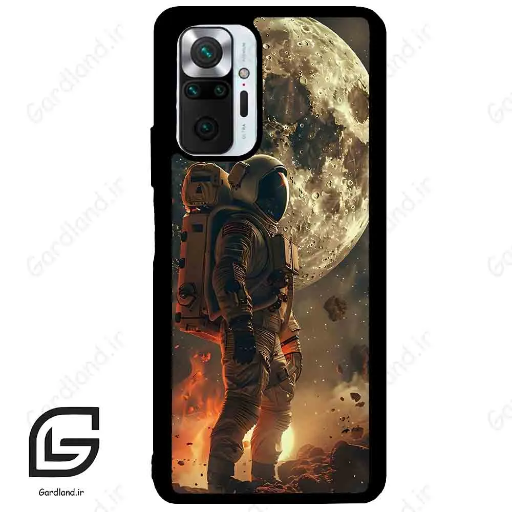 قاب گوشی شیائومی ردمی نوت 10 پرو (Redmi Note 10 Pro 4g ) طرح فضانورد کد 2388