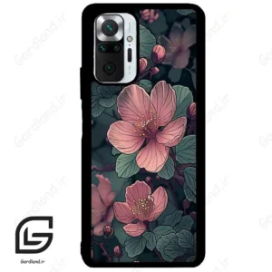 قاب گوشی شیائومی ردمی نوت 10 پرو (Redmi Note 10 Pro 4g ) طرح گل کد 2390