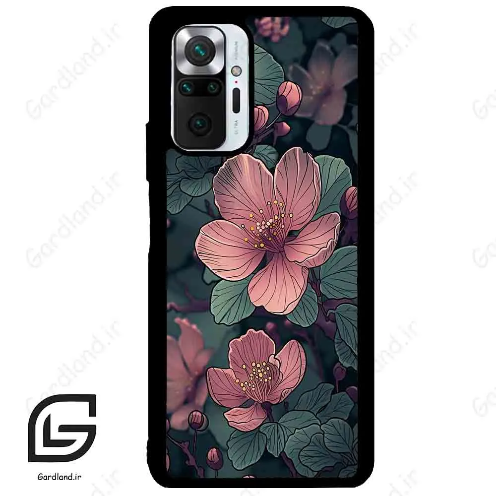 قاب گوشی شیائومی ردمی نوت 10 پرو (Redmi Note 10 Pro 4g ) طرح گل کد 2390