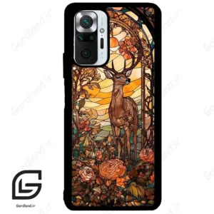 قاب گوشی شیائومی ردمی نوت 10 پرو (Redmi Note 10 Pro 4g ) طرح گوزن کد 2391