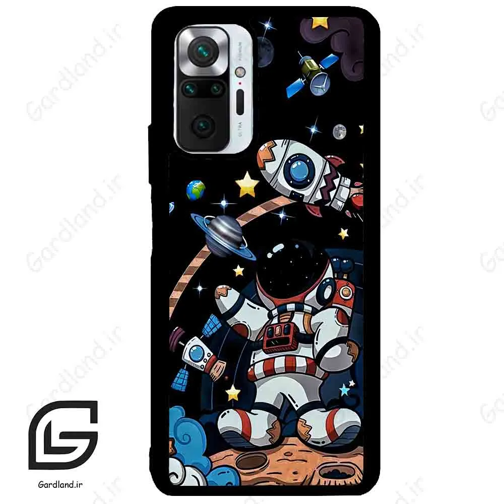 قاب گوشی شیائومی ردمی نوت 10 پرو (Redmi Note 10 Pro 4g ) طرح فضانورد کد 2392