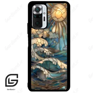 قاب گوشی شیائومی ردمی نوت 10 پرو (Redmi Note 10 Pro 4g ) طرح شیشه کد 2393