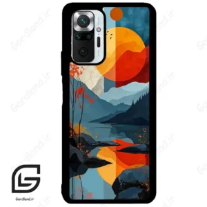 قاب گوشی شیائومی ردمی نوت 10 پرو (Redmi Note 10 Pro 4g ) طرح طبیعت کد 2400