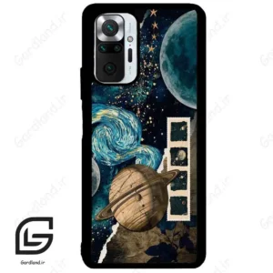 قاب گوشی شیائومی ردمی نوت 10 پرو (Redmi Note 10 Pro 4g ) طرح کهکشان کد 2401