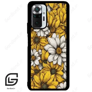 قاب گوشی شیائومی ردمی نوت 10 پرو (Redmi Note 10 Pro 4g ) طرح گل کد 2402
