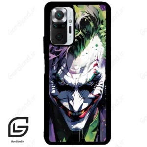 قاب گوشی شیائومی ردمی نوت 10 پرو (Redmi Note 10 Pro 4g ) طرح جوکر کد 2404