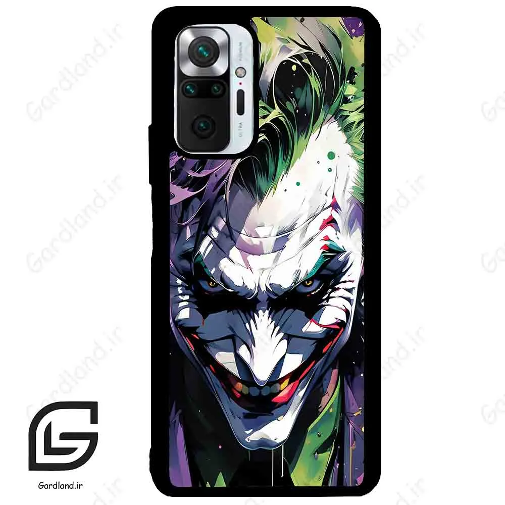 قاب گوشی شیائومی ردمی نوت 10 پرو (Redmi Note 10 Pro 4g ) طرح جوکر کد 2404