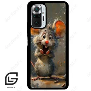 قاب گوشی شیائومی ردمی نوت 10 پرو (Redmi Note 10 Pro 4g ) طرح موش کد 2405