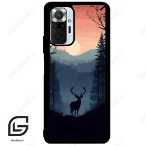 قاب گوشی شیائومی ردمی نوت 10 پرو (Redmi Note 10 Pro 4g ) طرح گوزن کد 2406