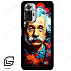 قاب گوشی شیائومی ردمی نوت 10 پرو (Redmi Note 10 Pro 4g ) طرح انیشتین کد 2407
