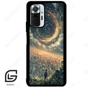 قاب گوشی شیائومی ردمی نوت 10 پرو (Redmi Note 10 Pro 4g ) طرح اسمان کد 2408