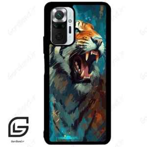 قاب گوشی شیائومی ردمی نوت 10 پرو (Redmi Note 10 Pro 4g ) طرح ببر کد 2409