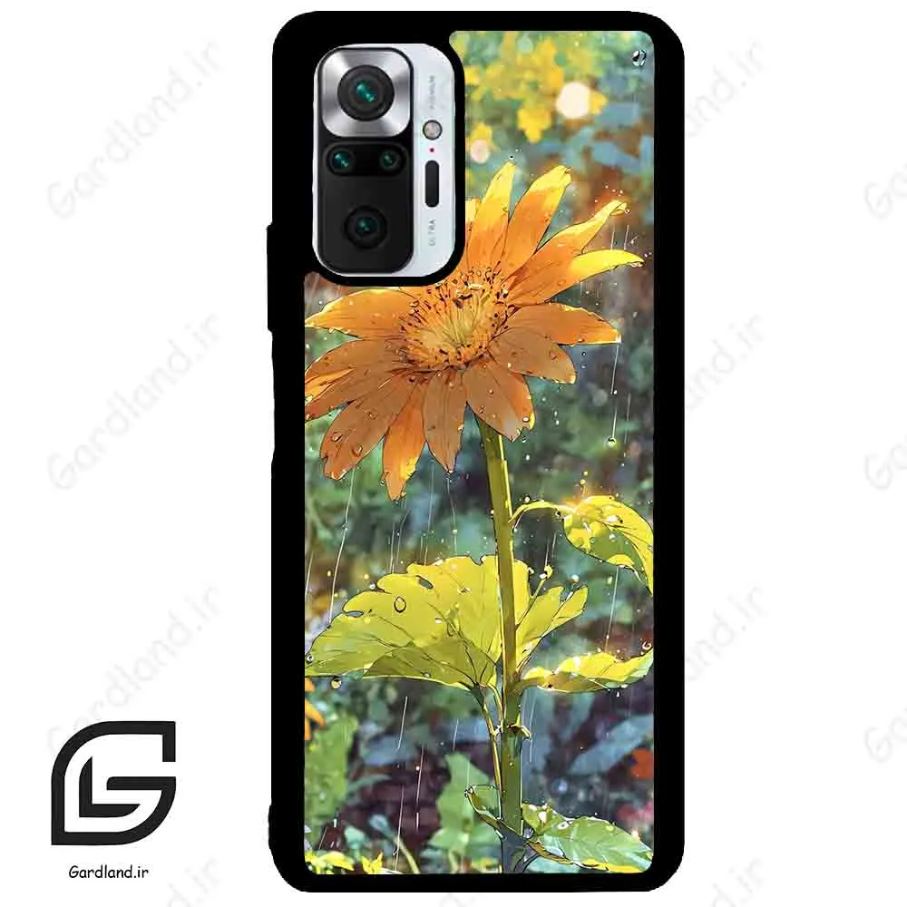 قاب گوشی شیائومی ردمی نوت 10 پرو (Redmi Note 10 Pro 4g ) طرح گل کد 2410