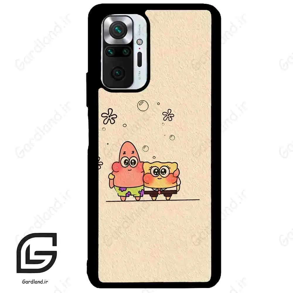 قاب گوشی شیائومی ردمی نوت 10 پرو (Redmi Note 10 Pro 4g ) طرح باب کد 2411