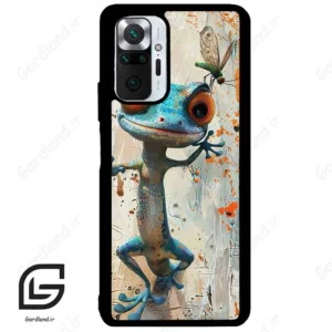 قاب گوشی شیائومی ردمی نوت 10 پرو (Redmi Note 10 Pro 4g ) طرح مارمولک کد 2414