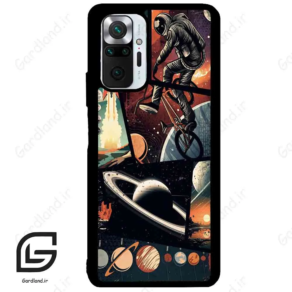 قاب گوشی شیائومی ردمی نوت 10 پرو (Redmi Note 10 Pro 4g ) طرح فضانورد کد 2415