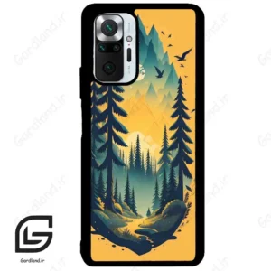 قاب گوشی شیائومی ردمی نوت 10 پرو (Redmi Note 10 Pro 4g ) طرح طبیعت کد 2417