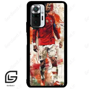 قاب گوشی شیائومی ردمی نوت 10 پرو (Redmi Note 10 Pro 4g ) طرح رونالدو کد 2419