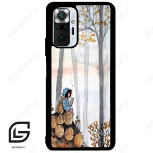 قاب گوشی شیائومی ردمی نوت 10 پرو (Redmi Note 10 Pro 4g ) طرح دخترانه کد 2420