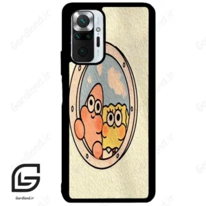 قاب گوشی شیائومی ردمی نوت 10 پرو (Redmi Note 10 Pro 4g ) طرح پاتریک کد 2422
