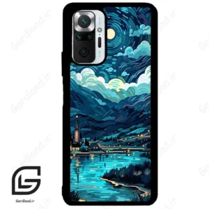 قاب گوشی شیائومی ردمی نوت 10 پرو (Redmi Note 10 Pro 4g ) طرح شب کد 2425