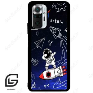 قاب گوشی شیائومی ردمی نوت 10 پرو (Redmi Note 10 Pro 4g ) طرح ناسا کد 2427
