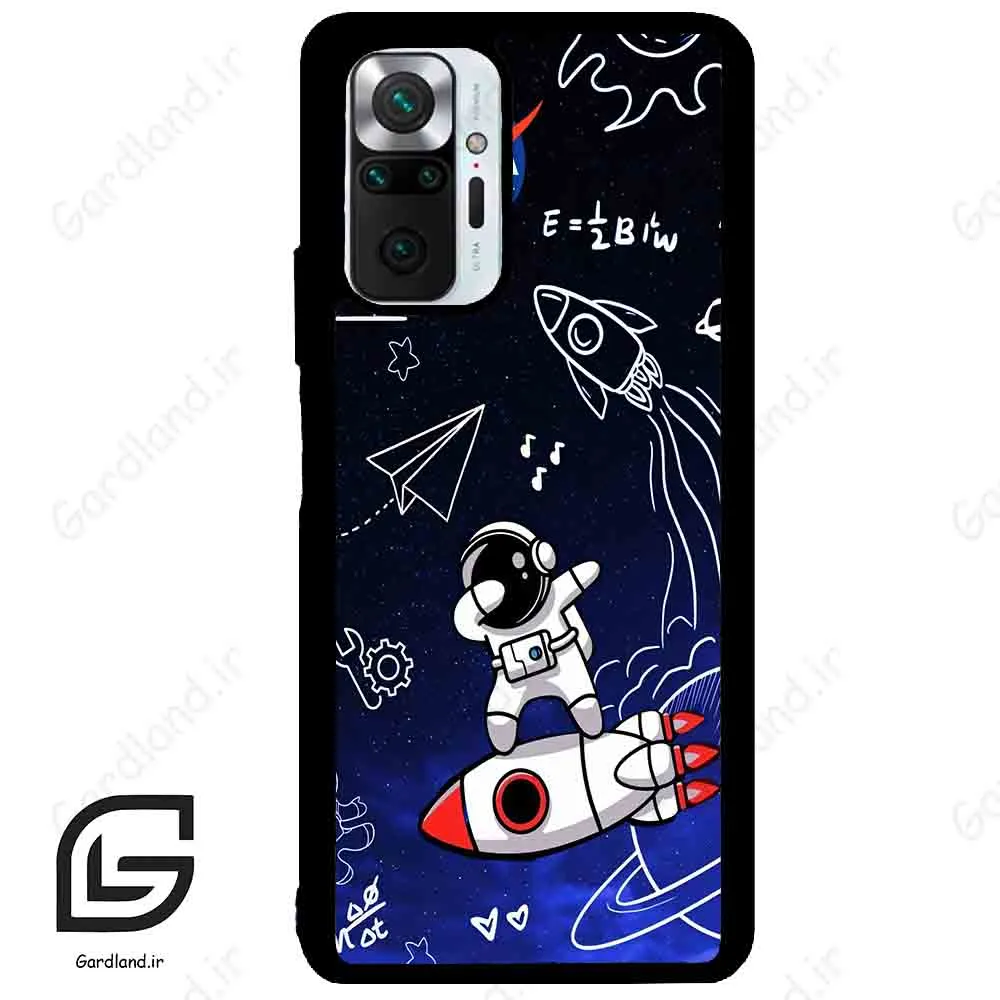 قاب گوشی شیائومی ردمی نوت 10 پرو (Redmi Note 10 Pro 4g ) طرح ناسا کد 2427