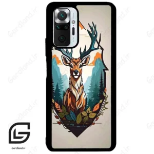 قاب گوشی شیائومی ردمی نوت 10 پرو (Redmi Note 10 Pro 4g ) طرح گوزن کد 2429