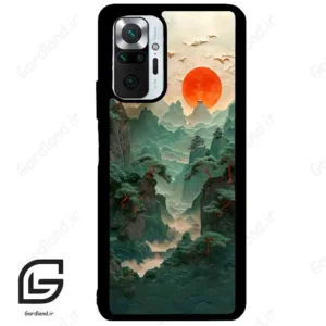 قاب گوشی شیائومی ردمی نوت 10 پرو (Redmi Note 10 Pro 4g ) طرح طبیعت کد 2430