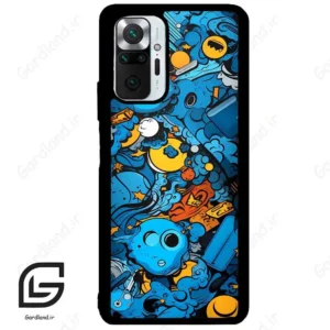 قاب گوشی شیائومی ردمی نوت 10 پرو (Redmi Note 10 Pro 4g ) طرح پسرانه کد 2431