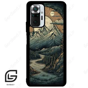 قاب گوشی شیائومی ردمی نوت 10 پرو (Redmi Note 10 Pro 4g ) طرح طبیعت کد 2432