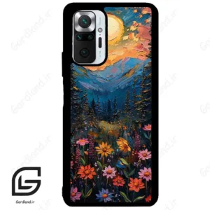قاب گوشی شیائومی ردمی نوت 10 پرو (Redmi Note 10 Pro 4g ) طرح نقاشی کد 2434