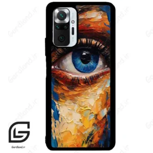 قاب گوشی شیائومی ردمی نوت 10 پرو (Redmi Note 10 Pro 4g ) طرح چشم کد 2435