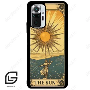 قاب گوشی شیائومی ردمی نوت 10 پرو (Redmi Note 10 Pro 4g ) طرح خورشید کد 2439