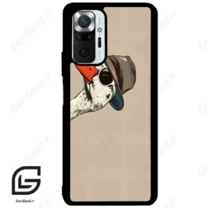 قاب گوشی شیائومی ردمی نوت 10 پرو (Redmi Note 10 Pro 4g ) طرح غاز کد 2442