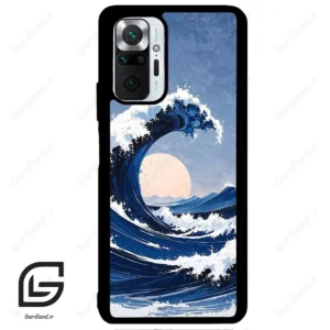 قاب گوشی شیائومی ردمی نوت 10 پرو (Redmi Note 10 Pro 4g ) طرح موج کد 2443