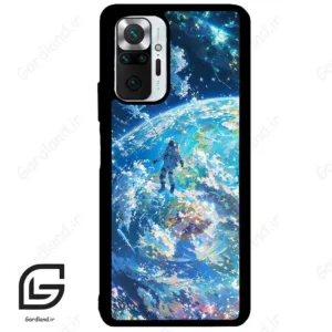 قاب گوشی شیائومی ردمی نوت 10 پرو (Redmi Note 10 Pro 4g ) طرح فضانورد کد 2444
