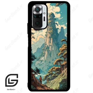 قاب گوشی شیائومی ردمی نوت 10 پرو (Redmi Note 10 Pro 4g ) طرح طبیعت کد 2445