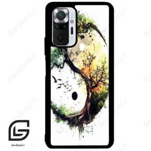 قاب گوشی شیائومی ردمی نوت 10 پرو (Redmi Note 10 Pro 4g ) طرح یین کد 2446