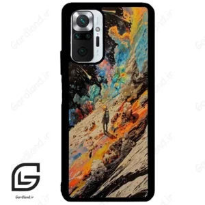 قاب گوشی شیائومی ردمی نوت 10 پرو (Redmi Note 10 Pro 4g ) طرح فضانورد کد 2450